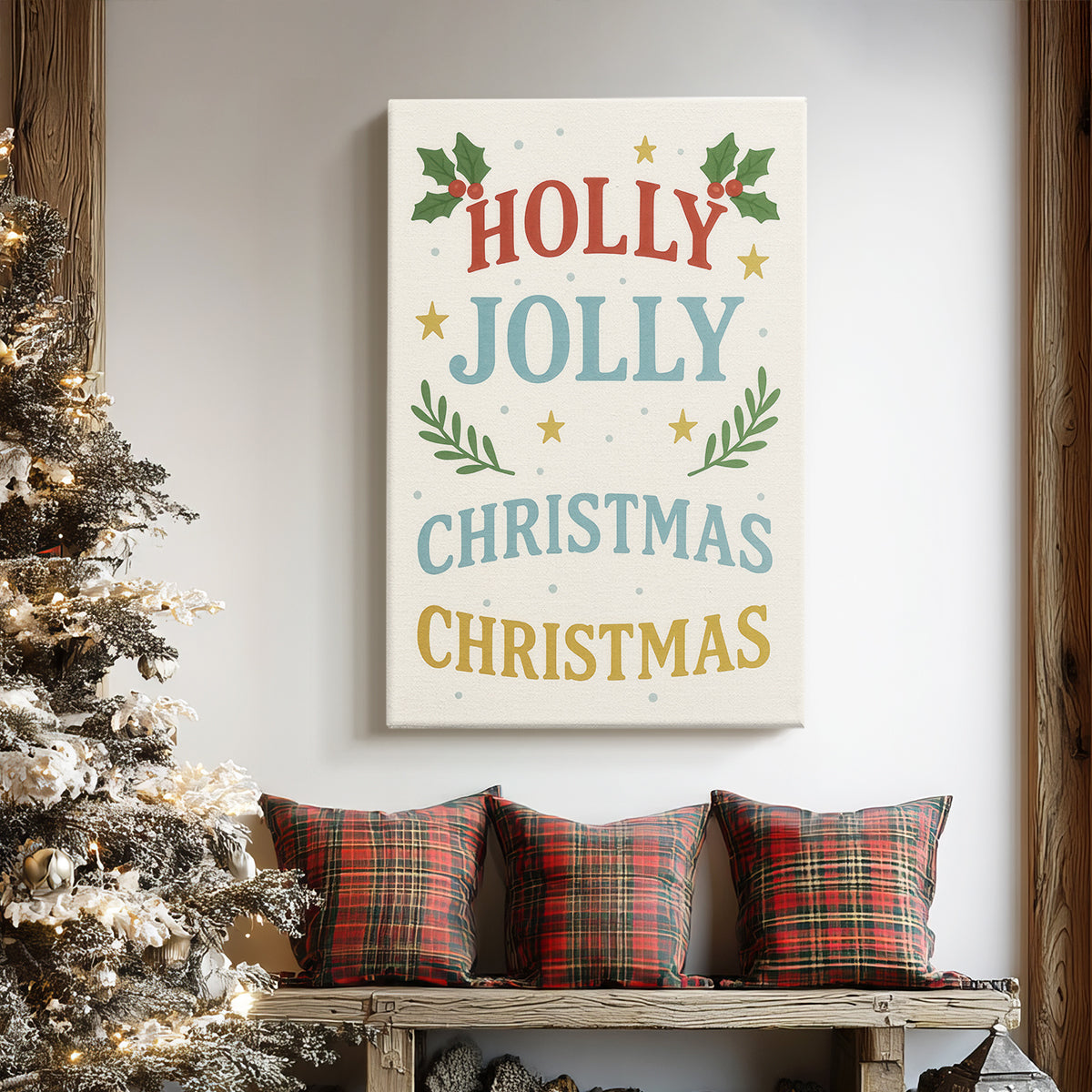 Silver Morning Promise - Canvas Art Print