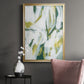 Emerald Ice I - Modern Framed Canvas Print