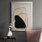 Avant Mod II - Modern Framed Canvas Print