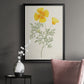 Flowers of the Seasons IX - Modern Framed Canvas Print