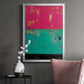 Good Mood - Modern Framed Canvas Print