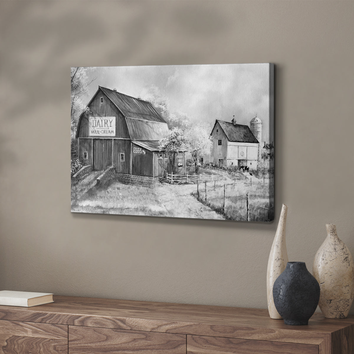 Day at the Farm - Canvas Art Print