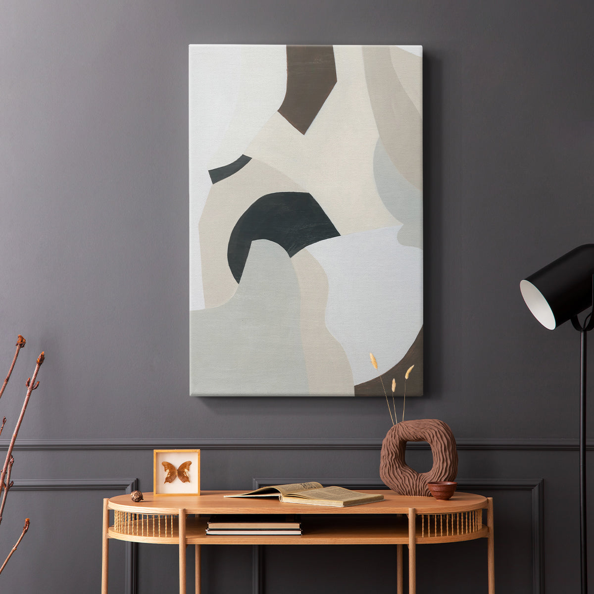 Shifting Neutrals I - Canvas Art Print