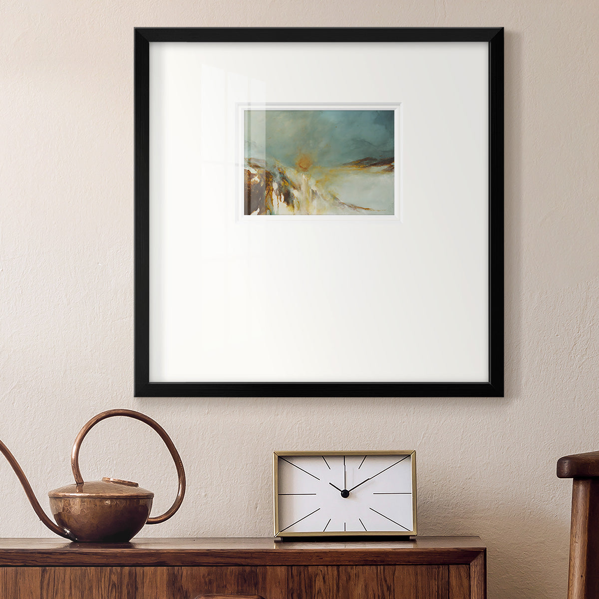 Terra Sol Premium Framed Print Double Matboard