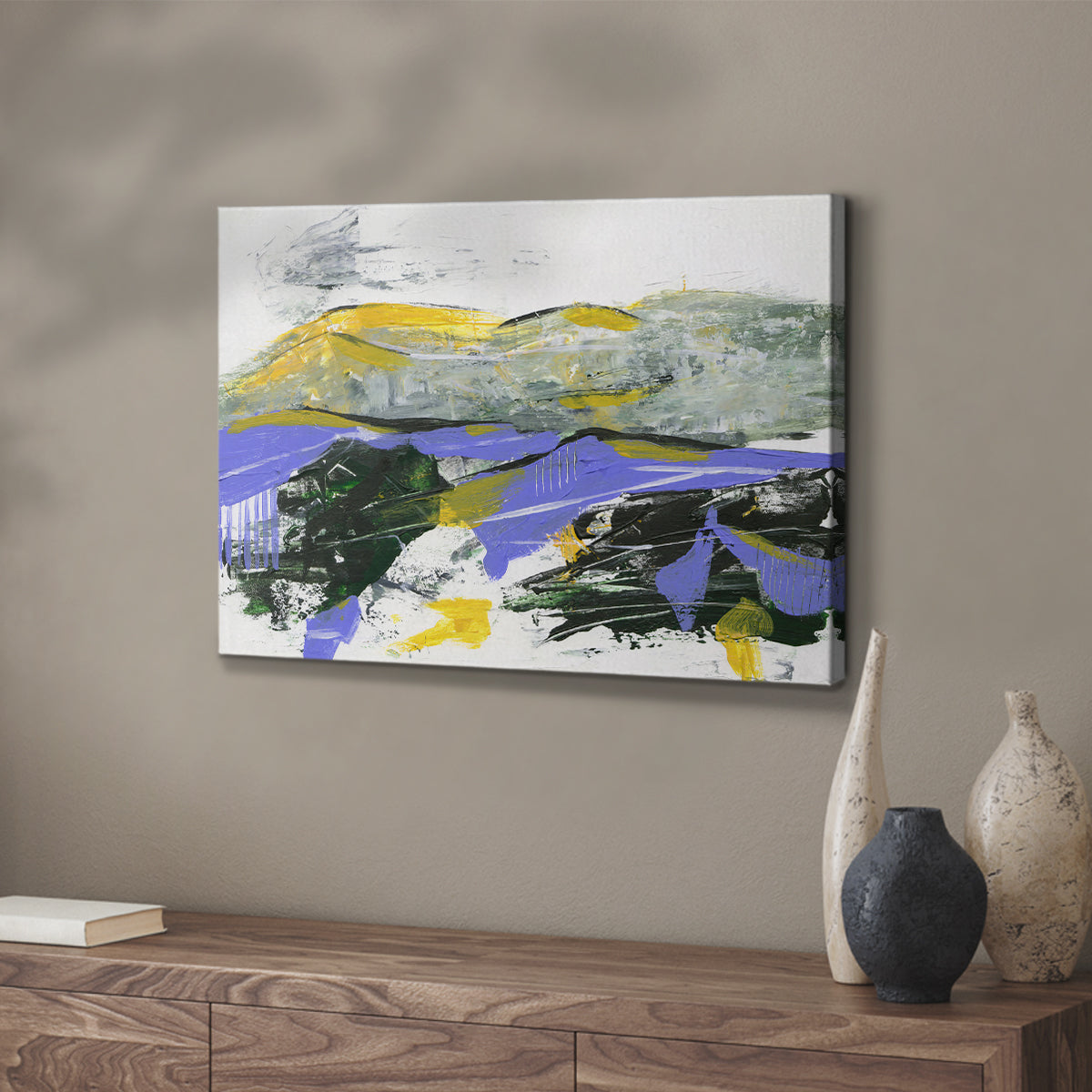 Silent Mountain IV - Canvas Art Print