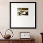 Canoe Premium Framed Print Double Matboard