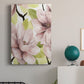 Blush Magnolia I Premium Gallery Wrapped Canvas - Ready to Hang