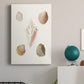 Pastel Knorr Shells IX - Canvas Art Print