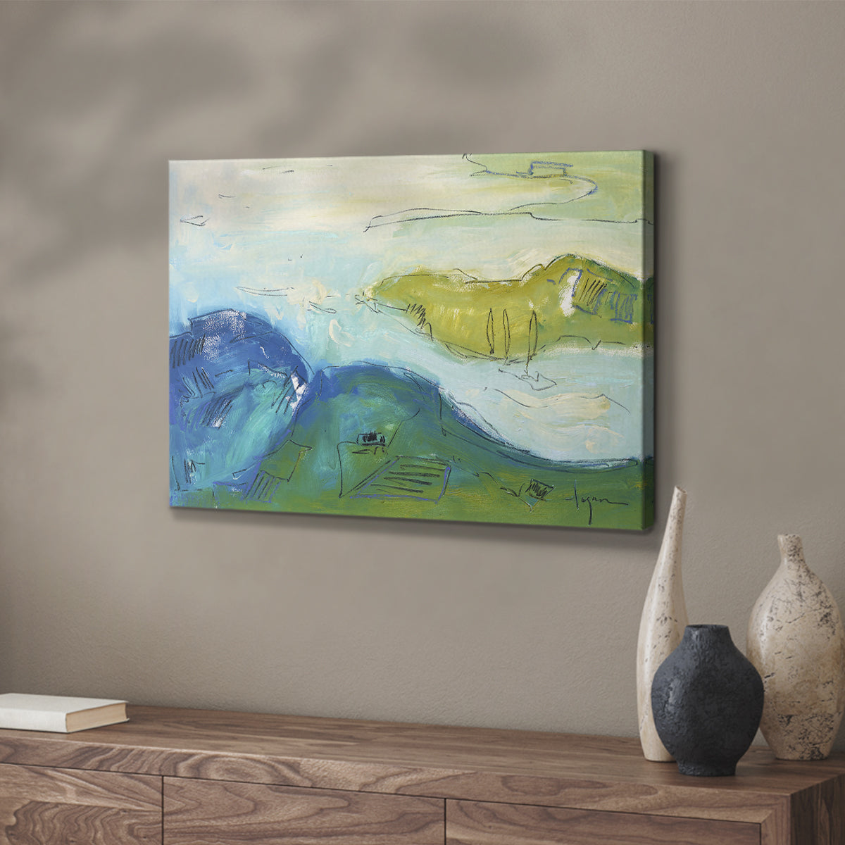 Birthing Big Dreams - Canvas Art Print
