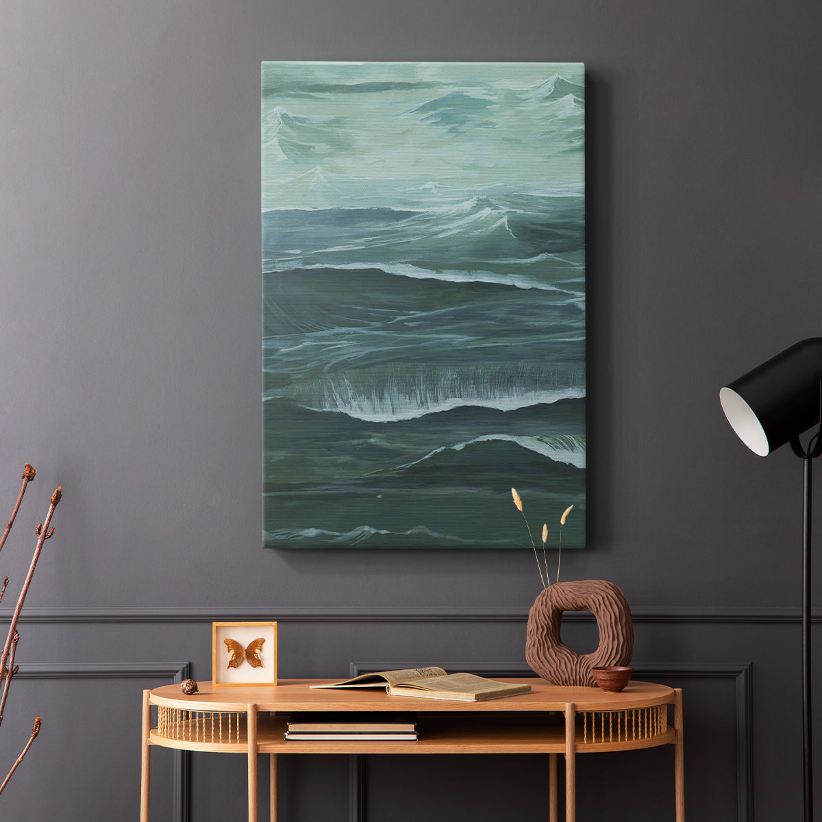 Sandbar Break II - Canvas Art Print