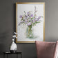 Purple Passion I - Modern Framed Canvas Print