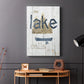Lake Calls Me - Canvas Art Print
