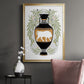 Greek Vases IV - Modern Framed Canvas Print