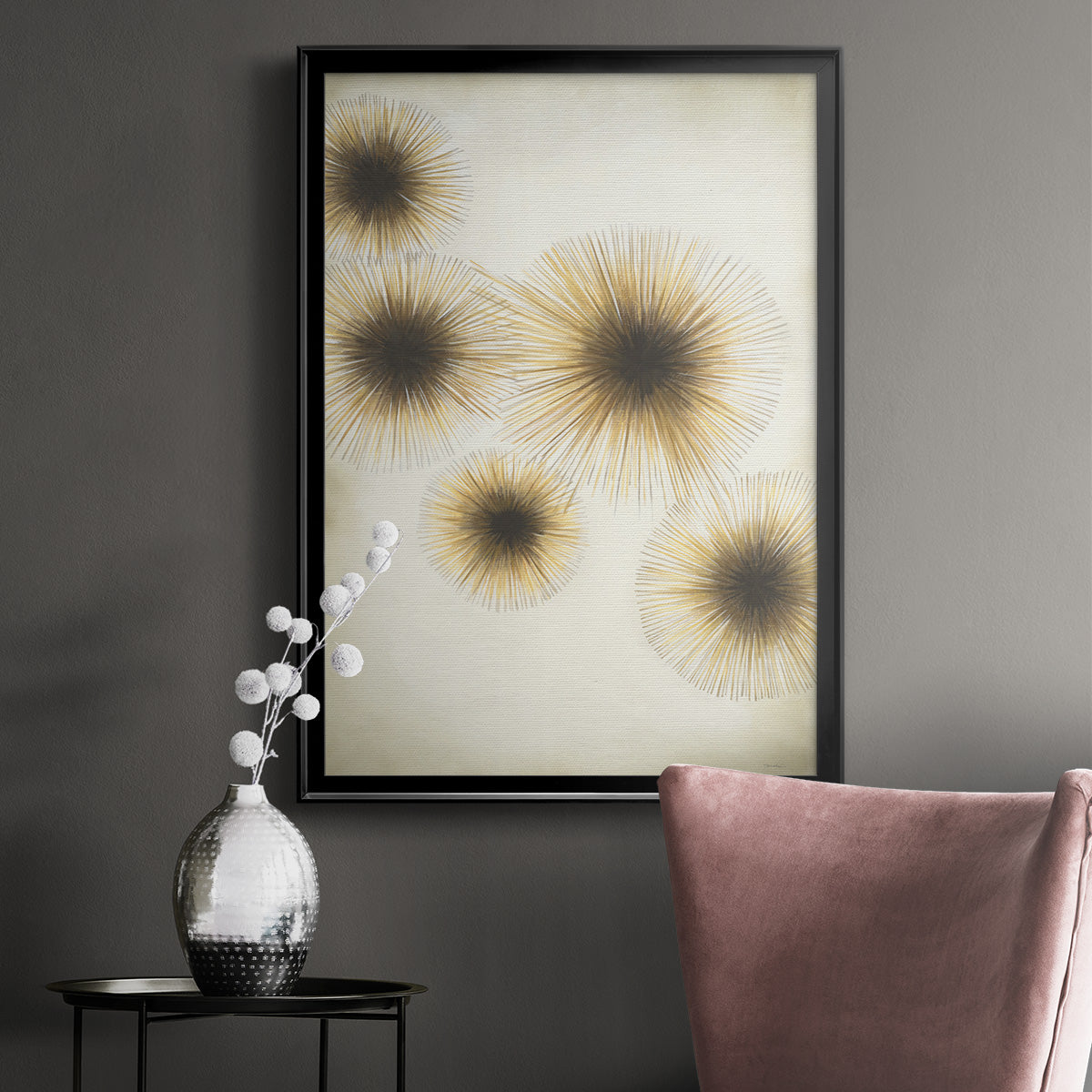 Starlight   - Modern Framed Canvas Print
