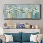 Blooming Meadow Beauties - Floater Framed Canvas Print