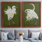 Heron Plumage I - Premium Framed Canvas 2 Piece Set - Ready to Hang