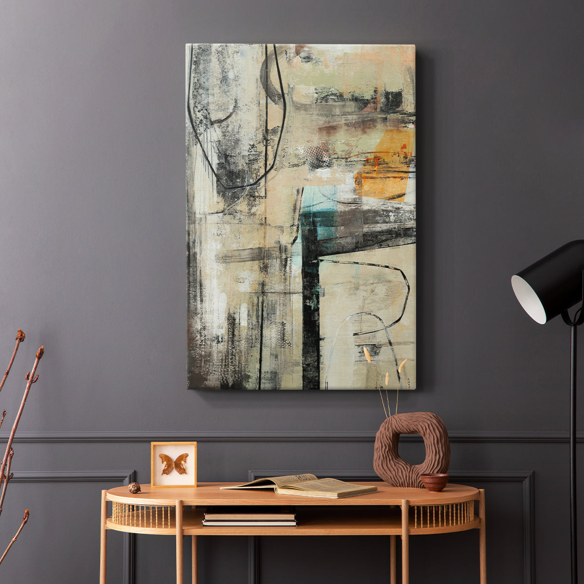 Persistence I - Canvas Art Print