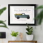 Farmers Market Truck Premium Framed Print - Ready to Hang