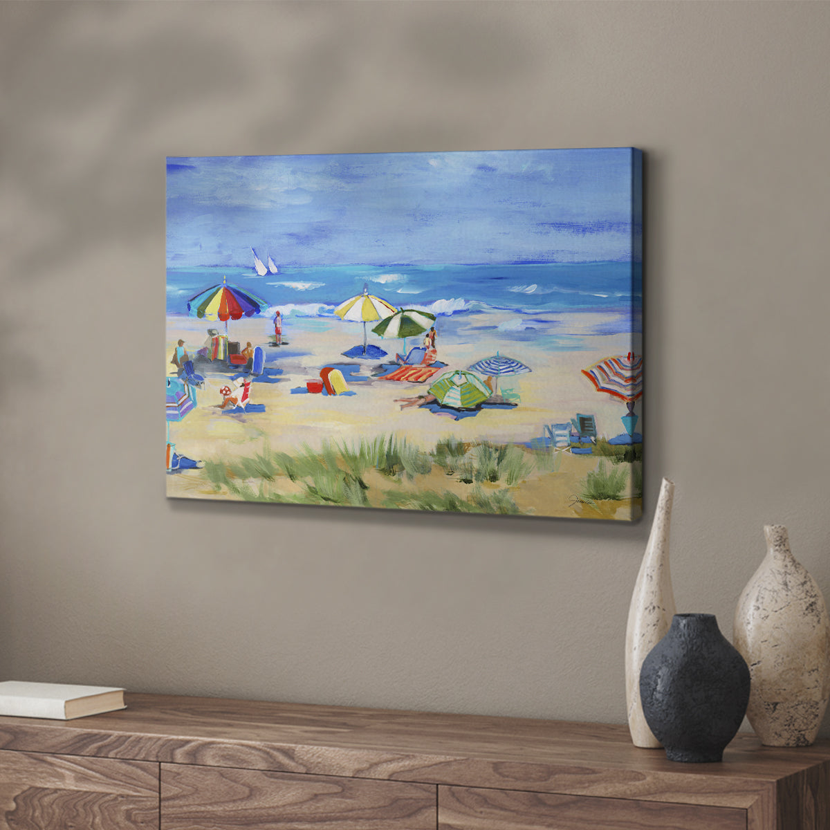 Sunshine State of Mind - Canvas Art Print