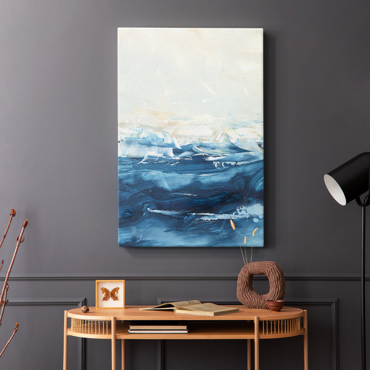 Wave after Wave II - Canvas Art Print