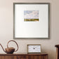 Beach Dunes Premium Framed Print Double Matboard