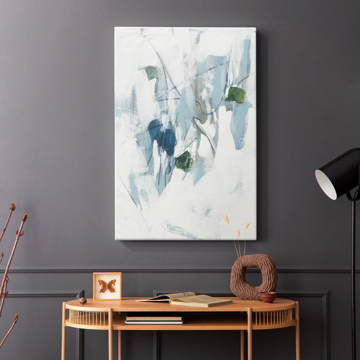 Ice Cavern II - Canvas Art Print