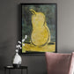 Urban Pear I - Modern Framed Canvas Print