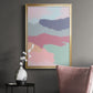 Desert Prism I - Modern Framed Canvas Print