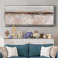 Guilded Field - Floater Framed Canvas Print