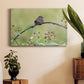 Resting Sparrow - Canvas Art Print