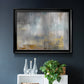 Misty Sky II Revisit - Modern Framed Canvas Print