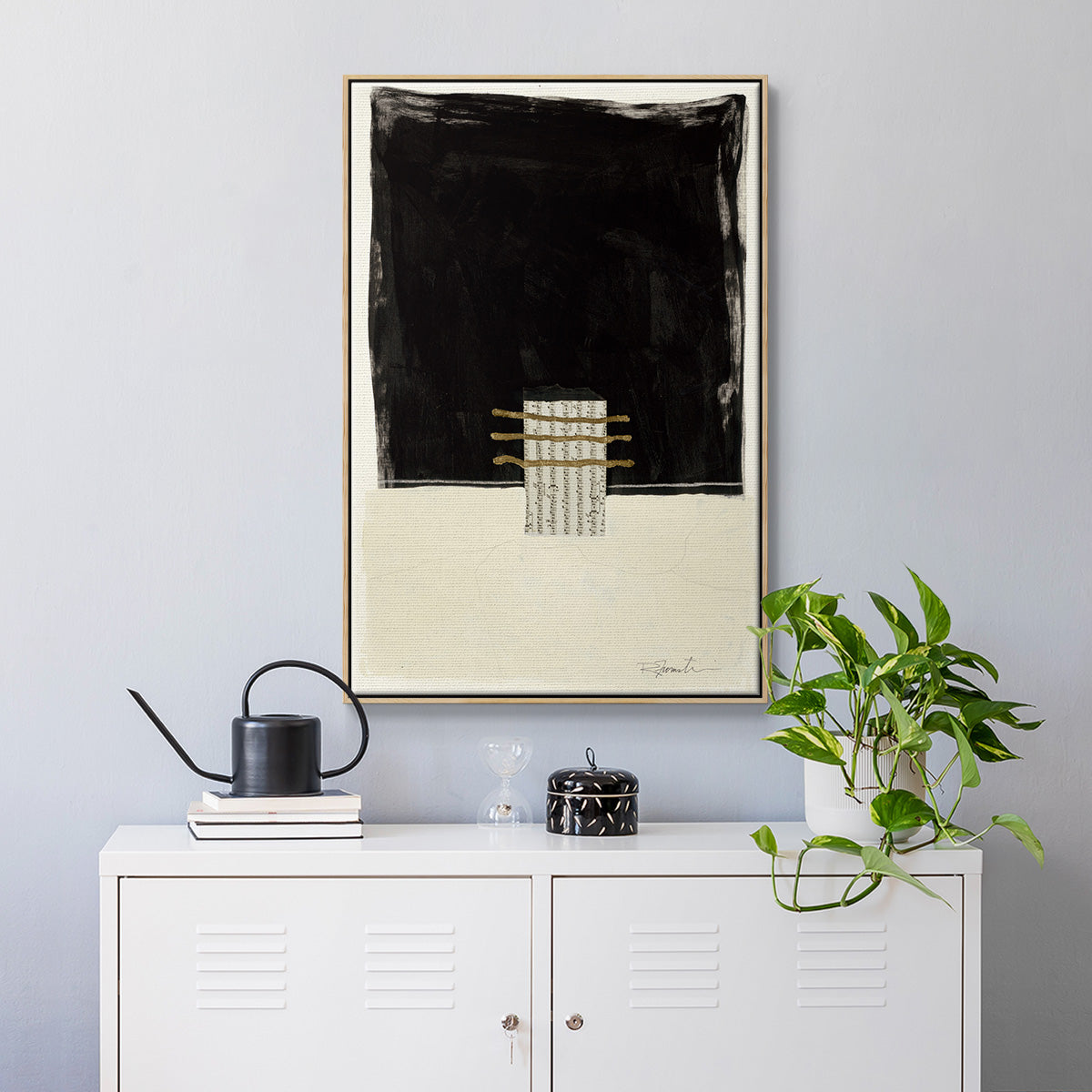 Standing Strong IV -  Framed Canvas Print