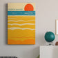 Summer Abroad I Premium Gallery Wrapped Canvas - Ready to Hang