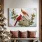 Midnight of Golden Midwinter - Canvas Art Print