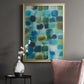 Earthy Plexus II - Modern Framed Canvas Print