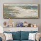 Misty Coast - Floater Framed Canvas Print