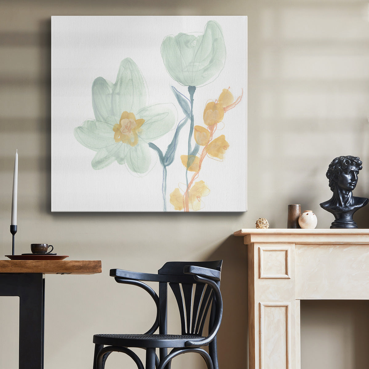 Petite Petals IX - Canvas Art Print