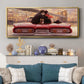 You Are The One - Floater Framed Canvas Print