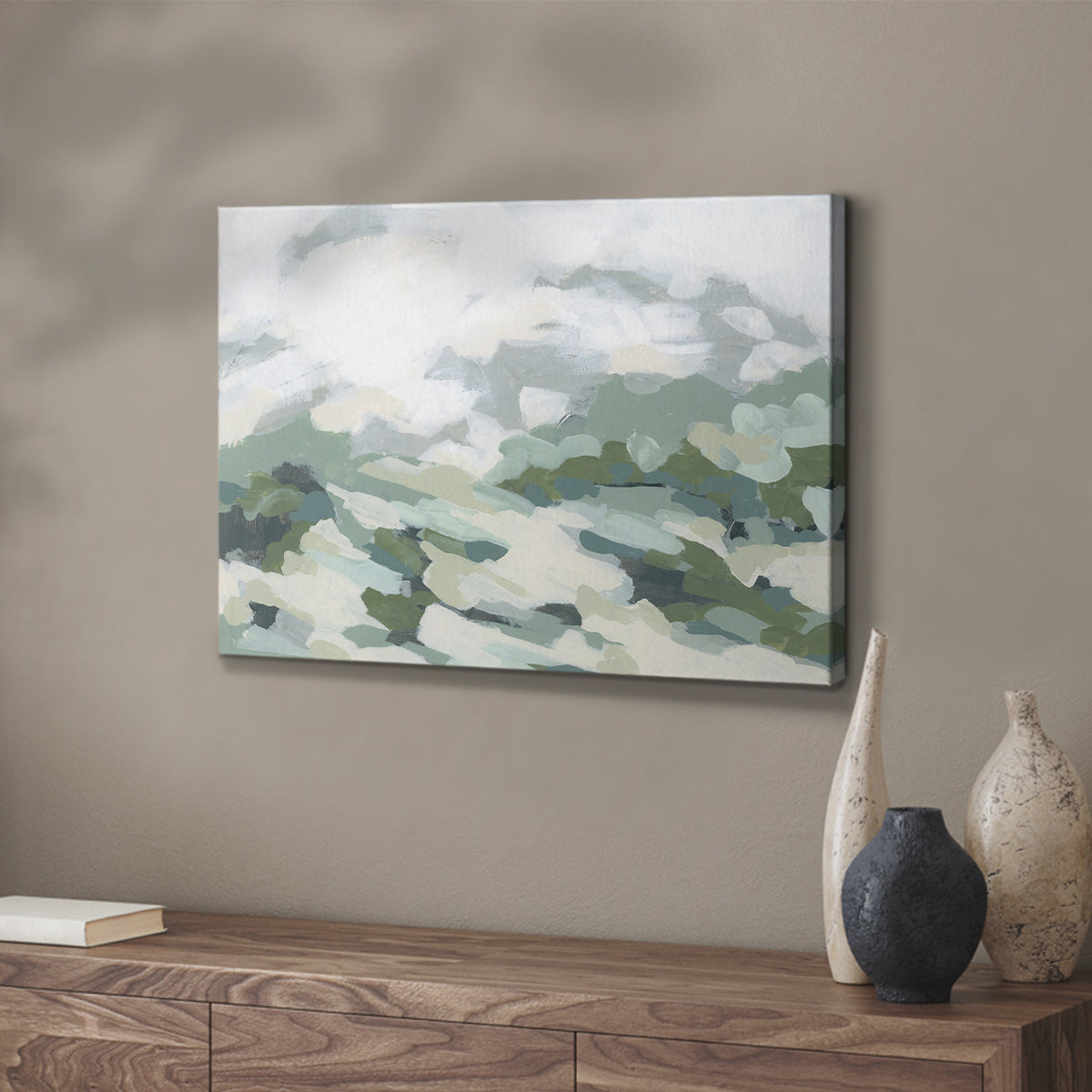 Verdant Hillside I - Canvas Art Print