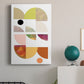 Dorset Shapes III Premium Gallery Wrapped Canvas - Ready to Hang