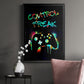 Gamer Tag I - Modern Framed Canvas Print