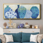 Chinoiserie Home - Floater Framed Canvas Print
