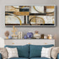 Interplay - Floater Framed Canvas Print