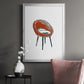 Take a Seat V - Modern Framed Canvas Print