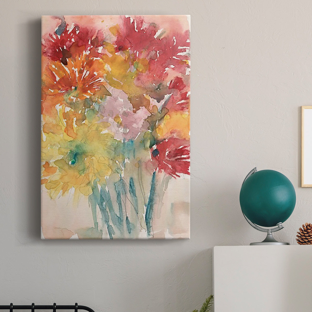 Floral Treats I - Canvas Art Print