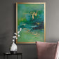 Peaceful Diptych II - Modern Framed Canvas Print