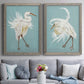 Heron Plumage III - Premium Framed Canvas 2 Piece Set - Ready to Hang