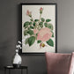 Pink Floral Mix II - Modern Framed Canvas Print