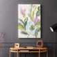 Floral Breeze Fresco II - Canvas Art Print