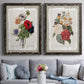 Botanical Bouquet Anemone - Premium Framed Canvas 2 Piece Set - Ready to Hang